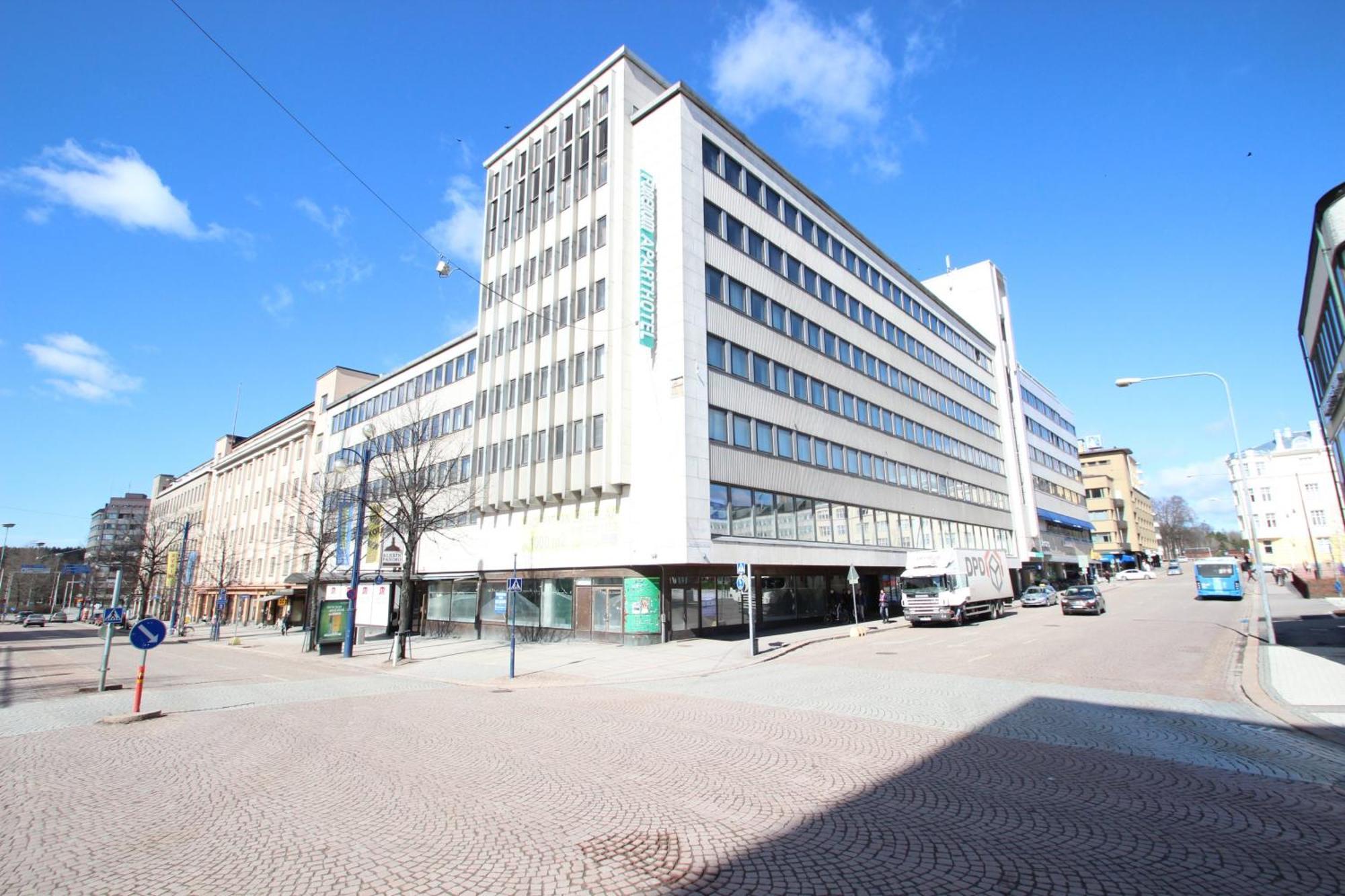 Forenom Aparthotel Lahti Exterior foto