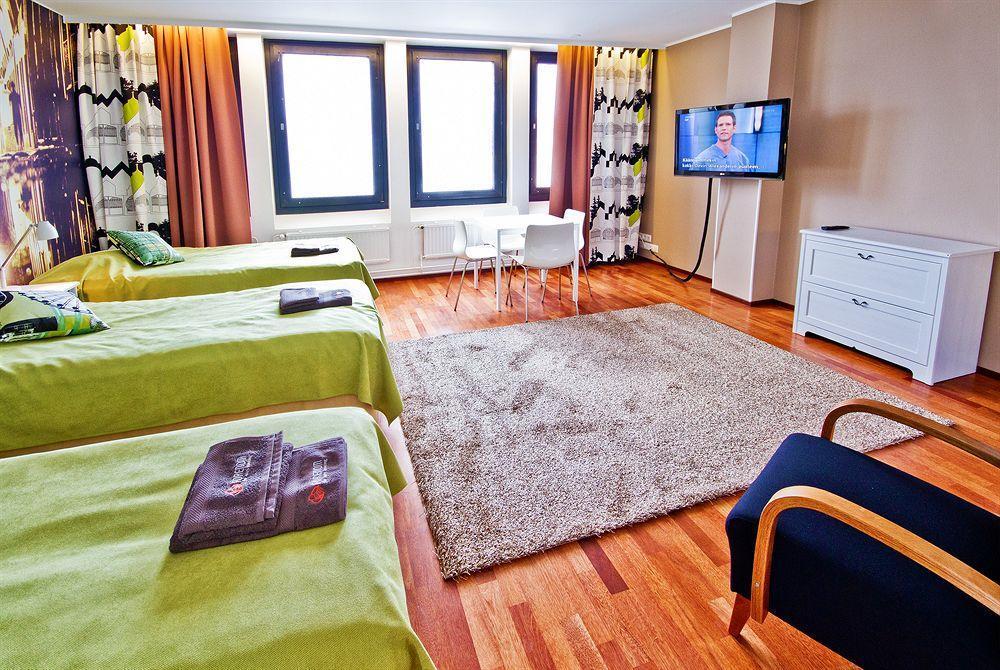 Forenom Aparthotel Lahti Exterior foto