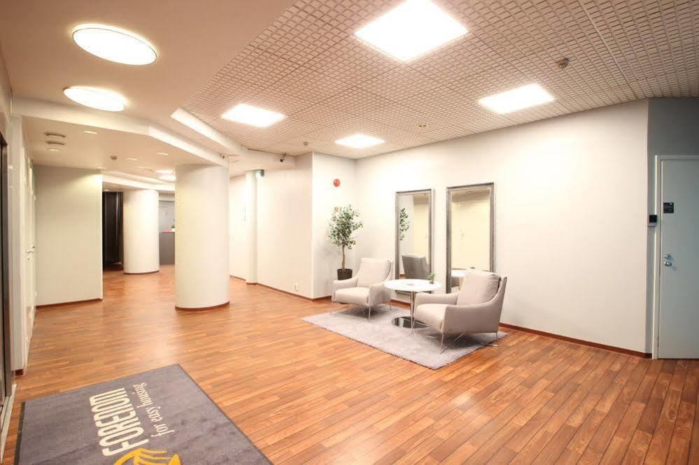 Forenom Aparthotel Lahti Exterior foto