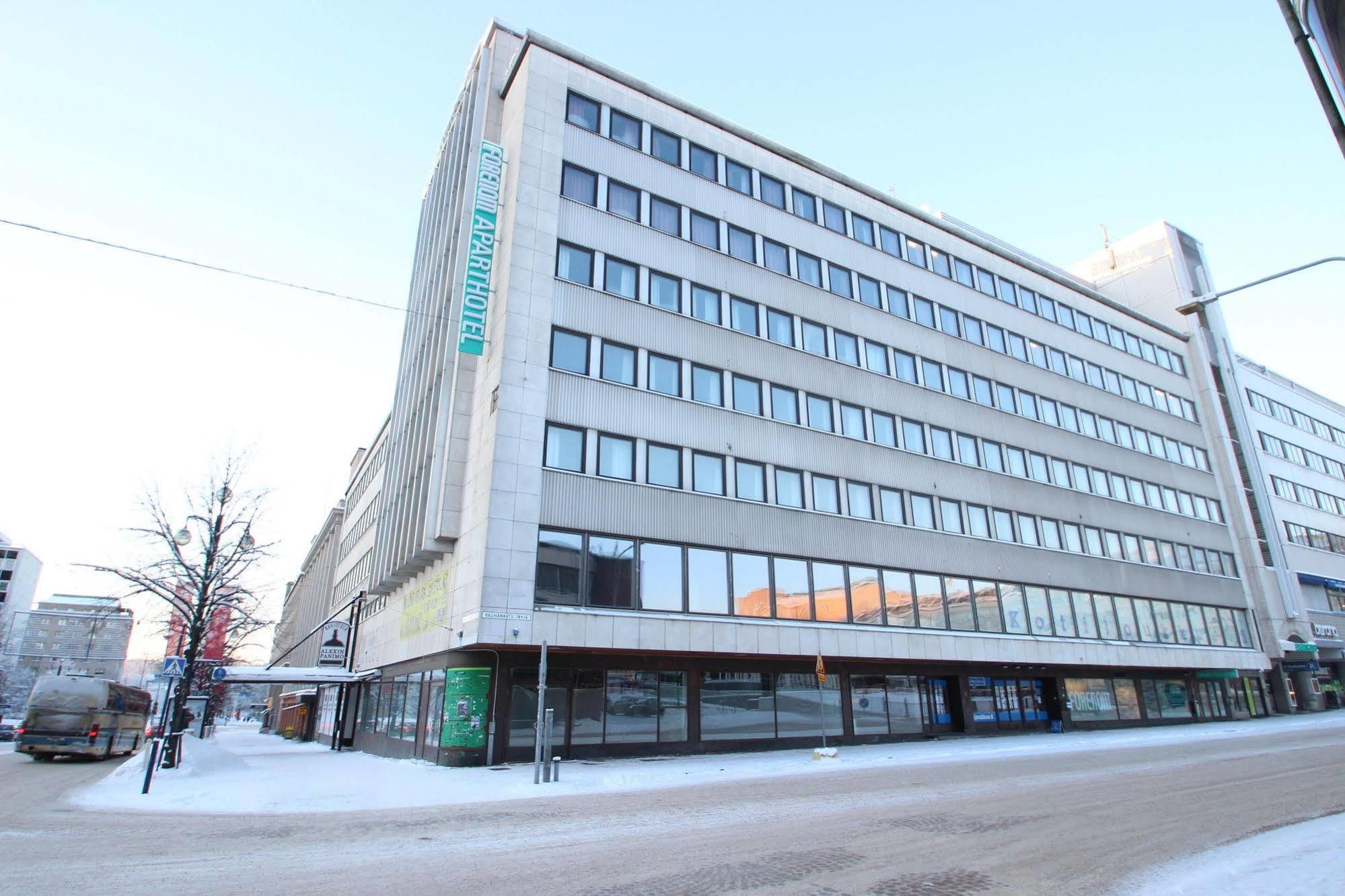 Forenom Aparthotel Lahti Exterior foto