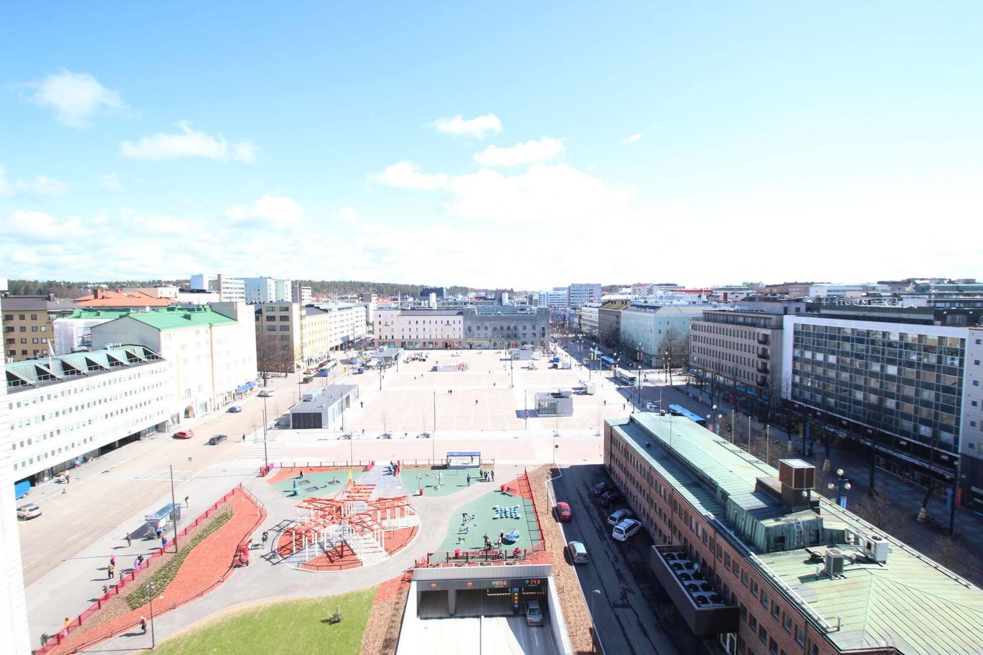 Forenom Aparthotel Lahti Exterior foto
