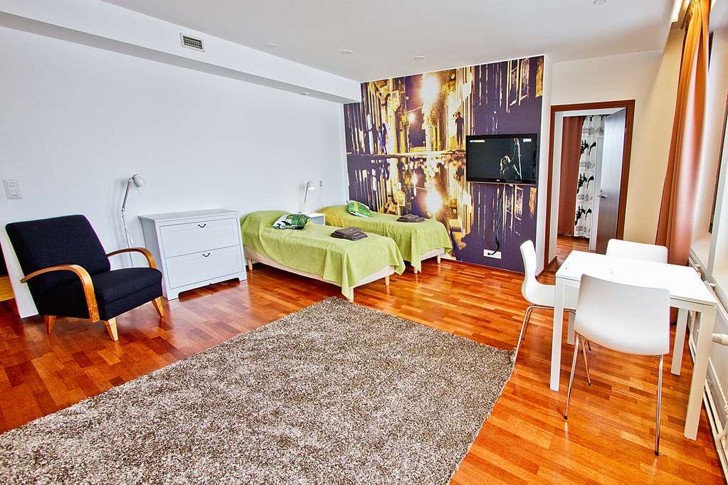 Forenom Aparthotel Lahti Zimmer foto