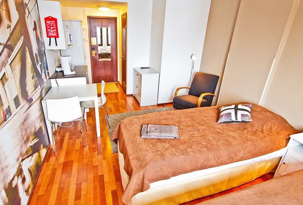 Forenom Aparthotel Lahti Zimmer foto
